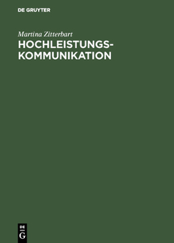 Hardcover Hochleistungskommunikation [German] Book