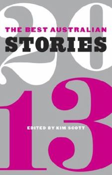 Paperback The Best Australian Stories 2013 Book