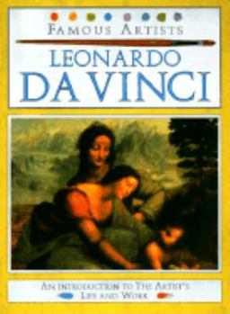 Leonardo da Vinci - Book  of the Famous Artists