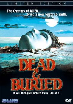 DVD Dead And Buried Book