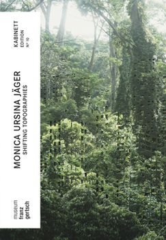 Paperback Monica Ursina J?ger: Shifting Topographies Book