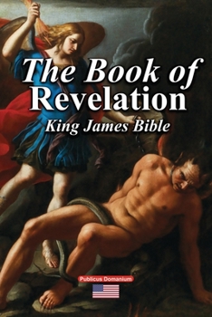 Paperback The Book of Revelation King James Bible Book