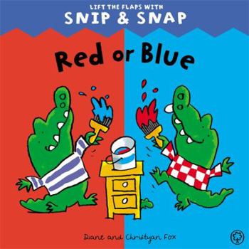 Hardcover Red or Blue Book