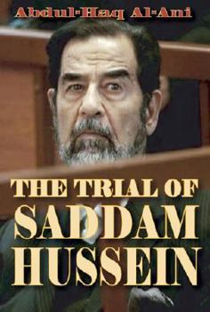 Paperback Trial of Saddam Hussein Book