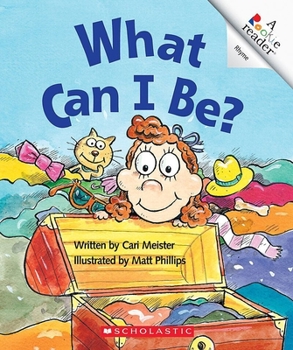 Paperback What Can I Be? Book