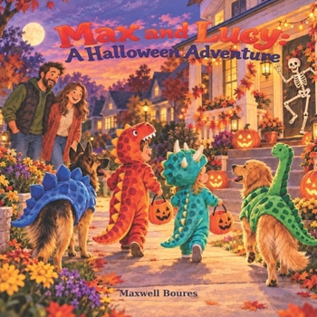 Paperback Max and Lucy: A Halloween Adventure Book