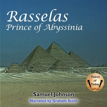 Audio CD Rasselas, Prince of Abyssinia Book