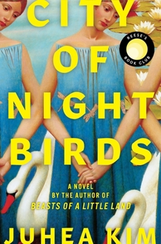 Hardcover City of Night Birds Book