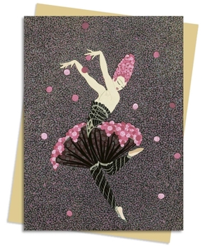 Misc. Rose Dancer (Erté) Greeting Card Pack: Pack of 6 Book