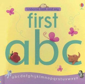 Board book First ABC Book