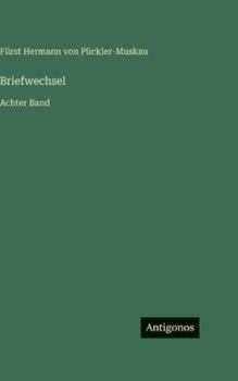 Hardcover Briefwechsel: Achter Band [German] Book
