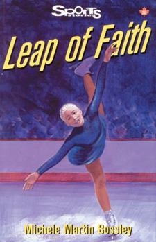 Paperback Leap of Faith (Lorimer Sports Stories) Book