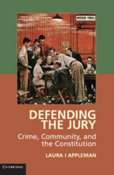Hardcover Defending the Jury Book
