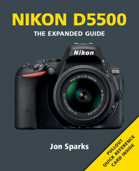 Paperback Nikon D5500 Book