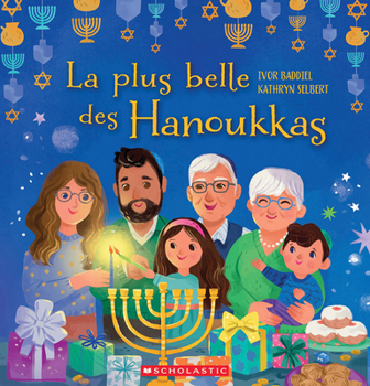 Paperback La Plus Belle Des Hanoukkas [French] Book