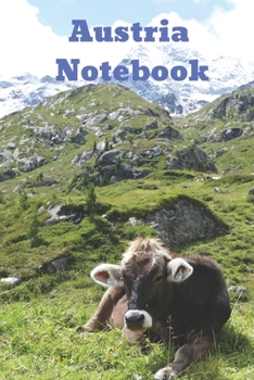 Paperback Austria Notebook Book