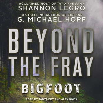 Audio CD Beyond the Fray: Bigfoot Book