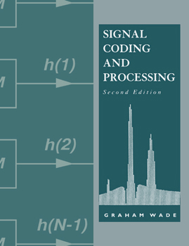 Paperback Signal Coding and Processing Book