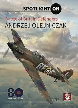 Hardcover Battle of Britain Defenders Book