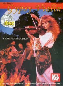 Paperback Gypsy Violin [With CD] Book