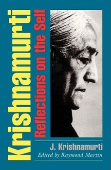 Paperback Krishnamurti: Reflections on the Self Book