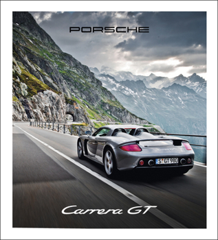 Hardcover Porsche Carrera GT Book