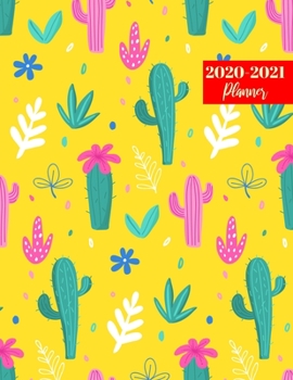 Paperback 2020-2021 Planner: Nifty Jan 2020 - Dec 2021 2 Year Daily Weekly Monthly Calendar Planner with To Do List Schedule Agenda Book