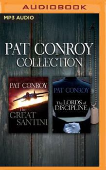 MP3 CD Pat Conroy - Collection: The Great Santini & the Lords of Discipline Book
