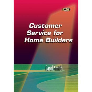 Paperback Customer Service for Home Builders Book
