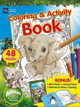 Paperback Animal Club International Coloring & Activity Book: Coloring & Activity Book