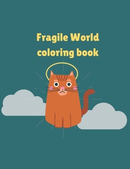 Paperback Fragile World coloring book