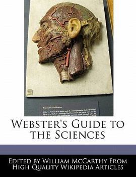 Paperback Webster's Guide to the Sciences Book