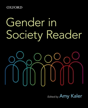 Paperback Gender in Society Reader Book