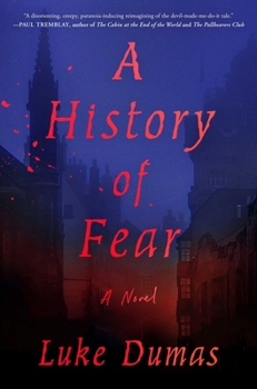 Hardcover A History of Fear Book