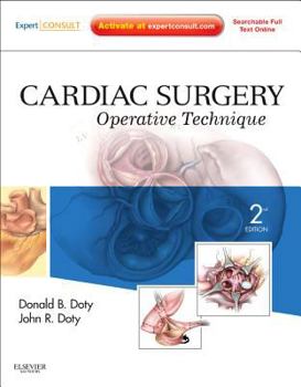 Hardcover Cardiac Surgery: Operative Technique - Expert Consult: Online and Print Book