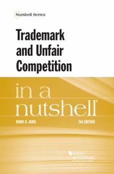 Paperback Trademark and Unfair Competition in a Nutshell (Nutshells) Book