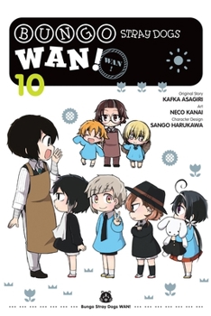 Paperback Bungo Stray Dogs: Wan!, Vol. 10 Book