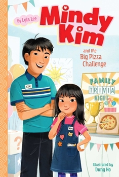 Paperback Mindy Kim and the Big Pizza Challenge Book