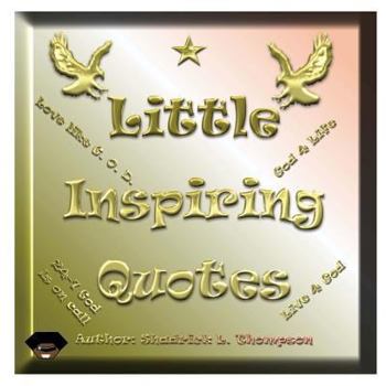Paperback Little Inspiring Quotes Book