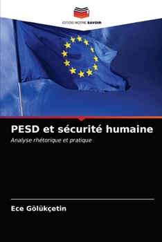 Paperback PESD et sécurité humaine [French] Book