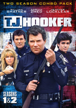 DVD T.J. Hooker: The Complete First and Second Seasons Book