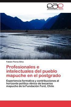 Paperback Profesionales E Intelectuales del Pueblo Mapuche En El Postgrado [Spanish] Book