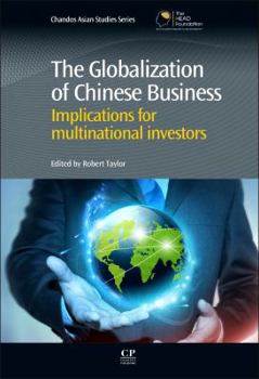 Hardcover The Globalization of Chinese Business Book
