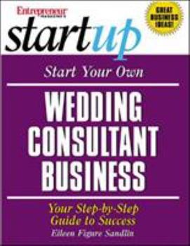 Paperback Start Your Own Wedding Consultant Business Book