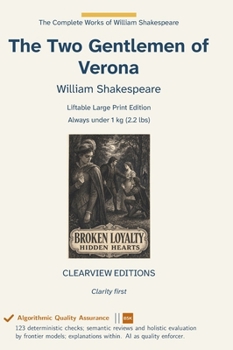 The Two Gentlemen of Verona (Complete Works of William Shakespeare)