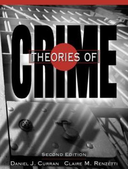 Paperback Theories of Crime Book