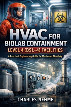 Paperback HVAC for Biolab Containment Level 4 (BSL-4) Facilities: A Practical Engineering Guide for Maximum Biosafety Book