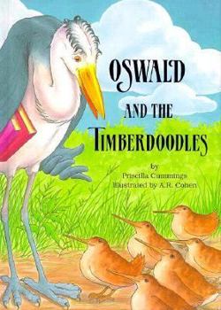 Oswald and the Timberdoodles - Book  of the Chadwick the Crab and Friends