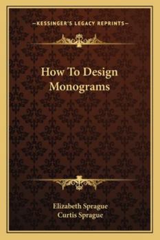 How To Design Monograms