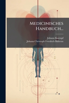 Paperback Medicinisches Handbuch... [German] Book